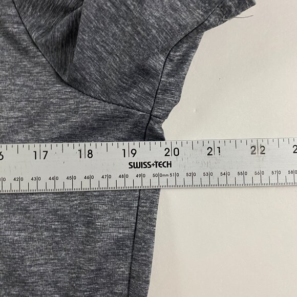 Scotland Rugby Union 2018 Training Jersey Shirt Mens Medium Macron - Picture 8 of 9